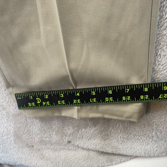 NWT Dockers Mens Pants 36x29 Khaki D4 Chino Straight Leg Workwear Classic Fit - Picture 8 of 16